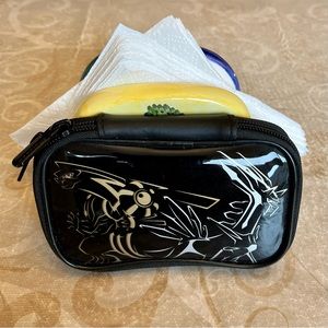 2008 Nintendo DS Lite Pokémon Diamond & Pearl Soft Travelling Carrying C…